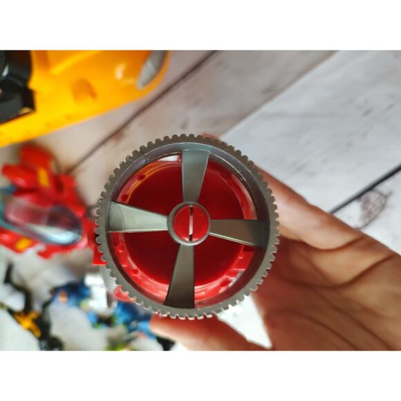 Fisher Price Rescue Heroes MICRO ADVENTURES Submarine Underwater Sea Playset Lot - Picture 9 of 16